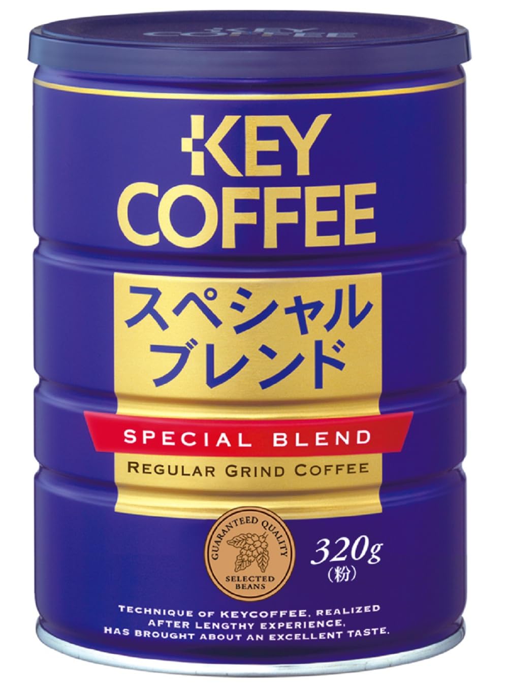 Amazon.co.jp: キーコーヒー 缶 スペシャルブレンド 320g 1.0 個